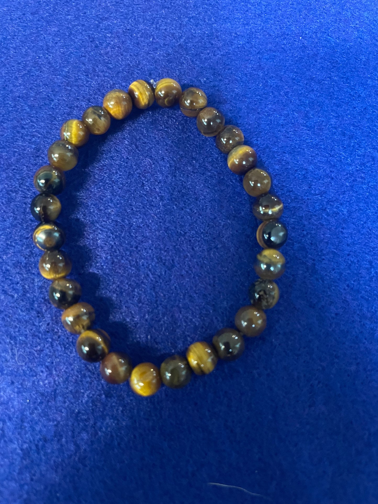 Tiger’s Eye 6” and 6.5” Bracelet