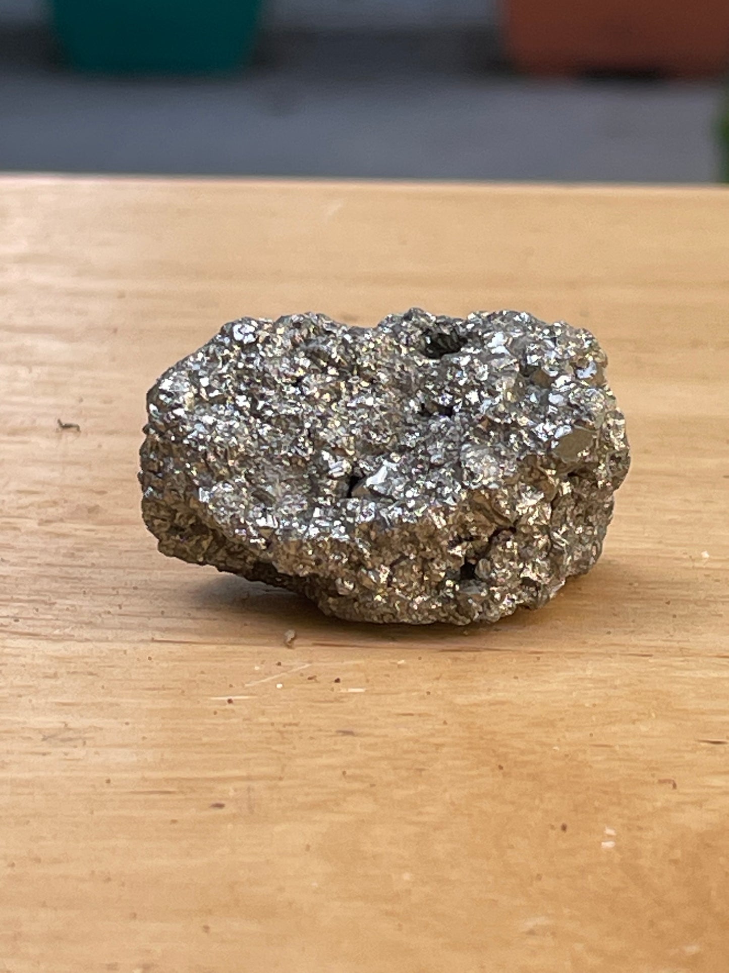 Raw Pyrite