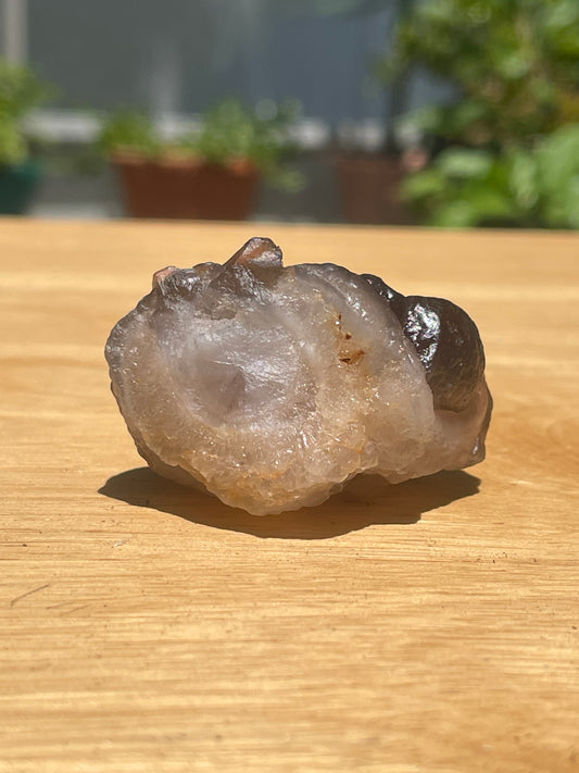 Panda Agate Geode