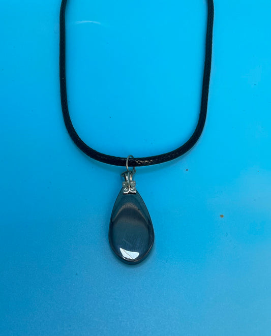 HEMATITE PENDANT