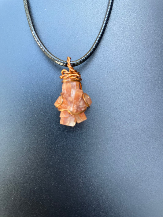 ARAGONITE (COPPER) PENDANT