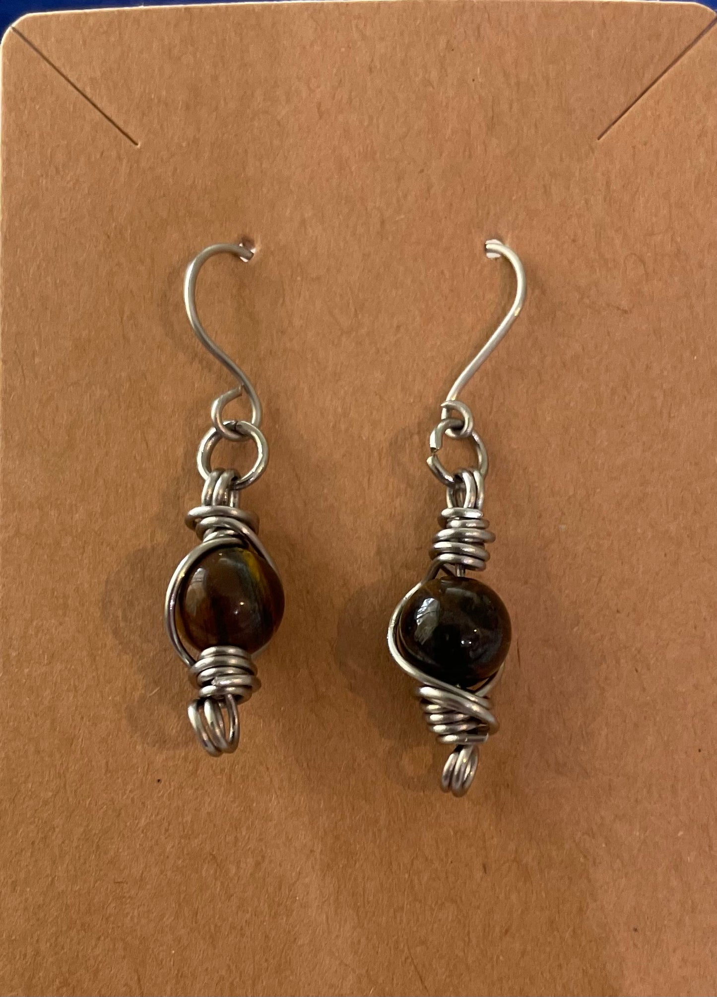 Tiger's Eye Earring SS