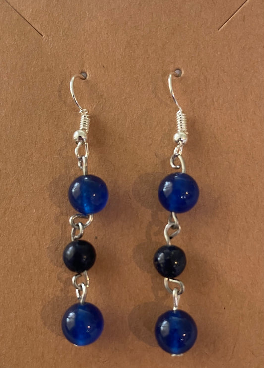 Lapis Earring SS