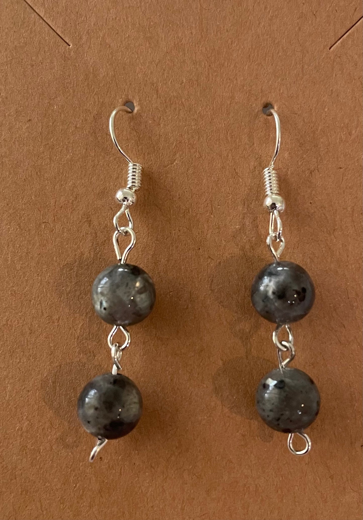 Labradorite Earring SS