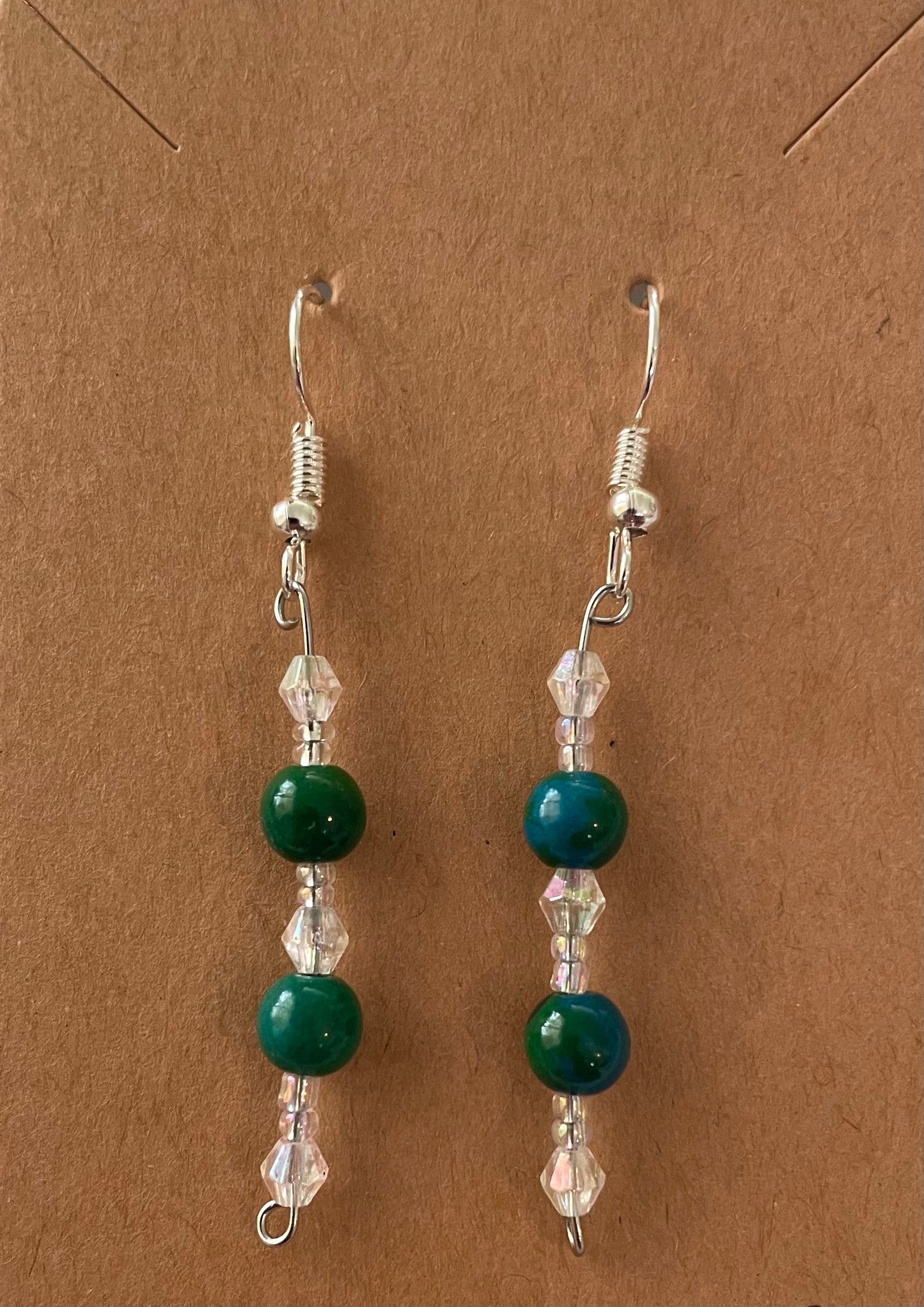 Amazonite Earring SS