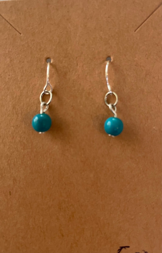 Aquamarine Earring SS