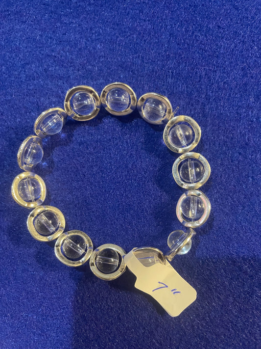 Quartz Bracelet 7"