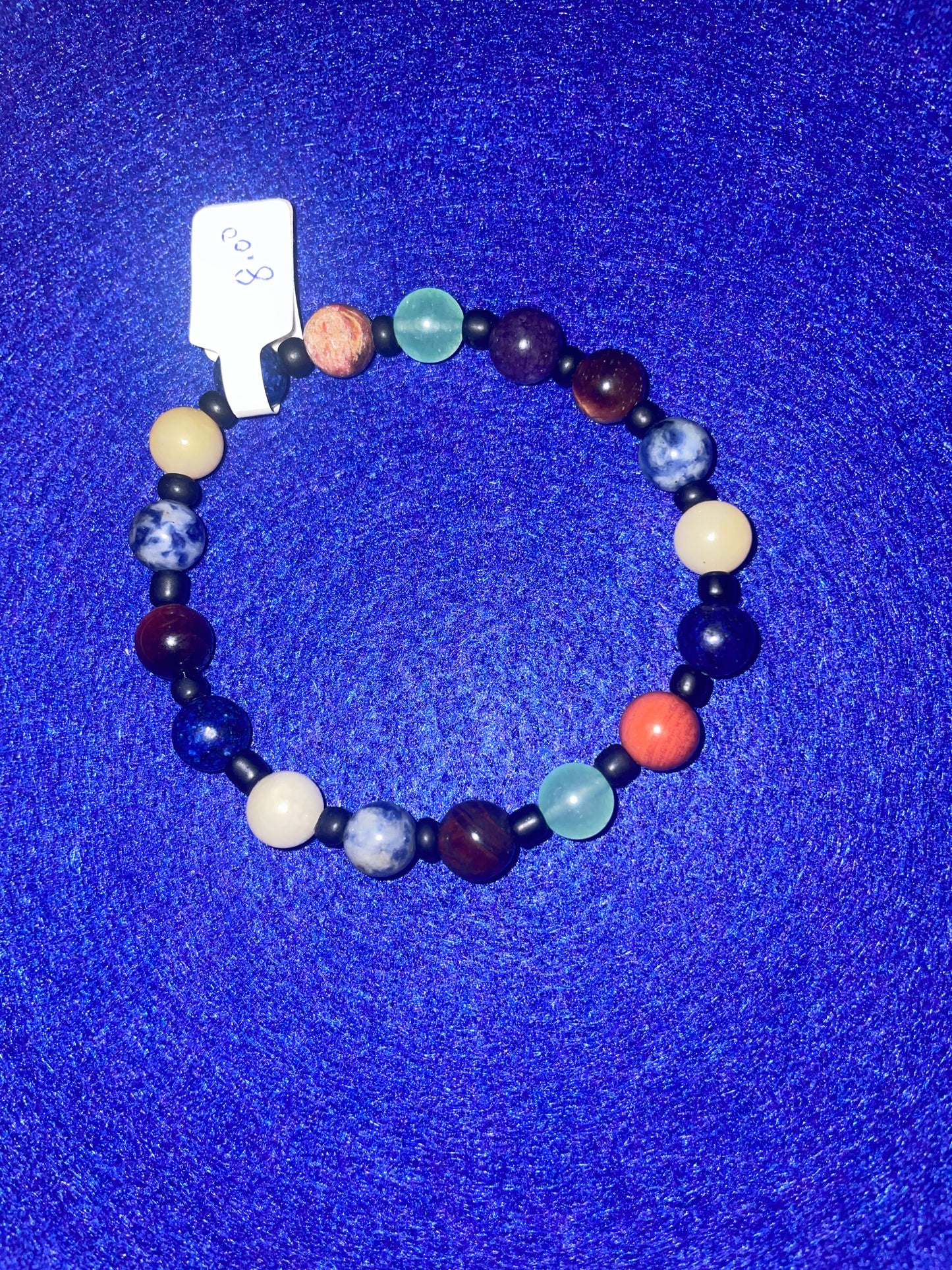 7 Chakra Bracelet 7.5"