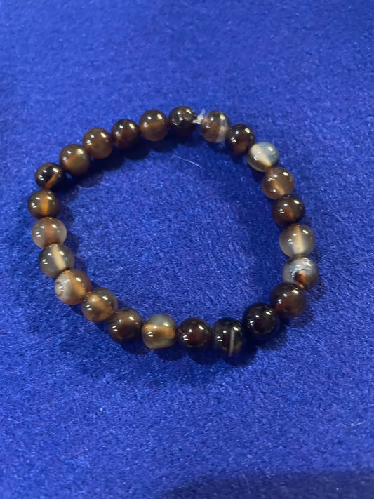 Agate Bracelet 7 1/2"