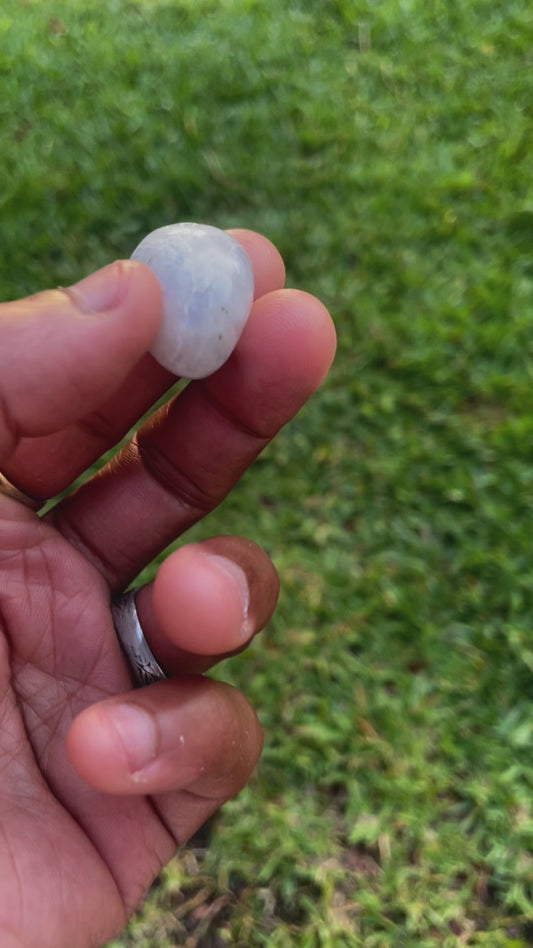 Rainbow moonstone