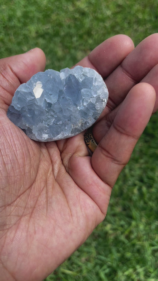 Celestite Geode