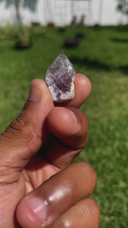 Raw Amethyst